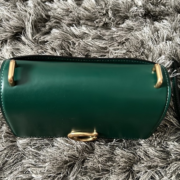 RARE COACH Bandit small size in green color like new - Picture 5 of 8